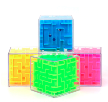 3D Doolhof