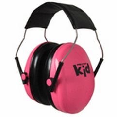 Casque antibruit Peltor Kid rose (l&eacute;g&egrave;re nuisance sonore)