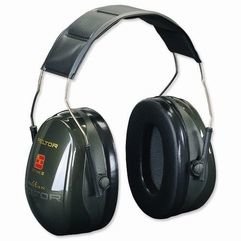 Casque antibruit Peltor Optime II (bruit moyen)