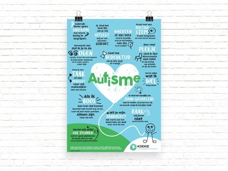 Affiche KOEKIE Autisme