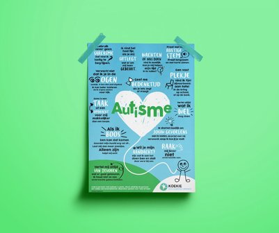 Affiche KOEKIE Autisme