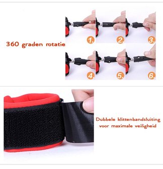 Harnais Poignet 360 Plus