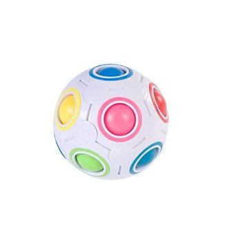 Boule arc en ciel magique Autishop