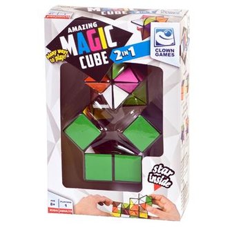 Cube Magique 2 en 1