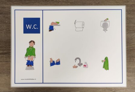 WC poster