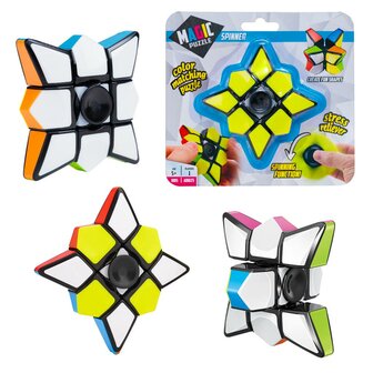 Magic Puzzle Spinner