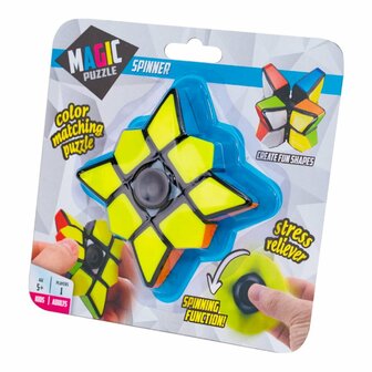 Magic Puzzle Spinner verpakking