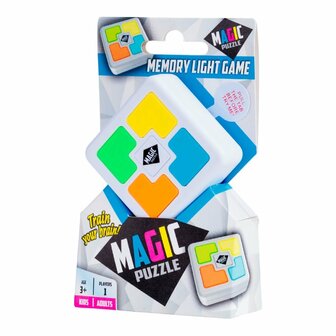 Magic Puzzle Memory Light Game verpakking