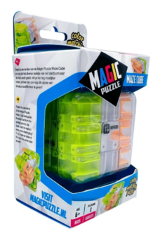 Magic puzzle Maze Cube verpakking