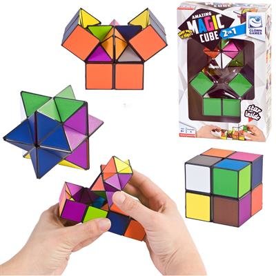 Magic Cube 2 in 1