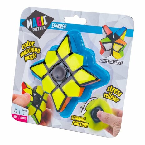 Magic Puzzle Spinner verpakking