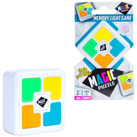 Magic Puzzle Memory Light Game