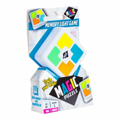 Magic Puzzle Memory Light Game verpakking