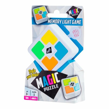 Magic Puzzle Memory Light Game verpakking