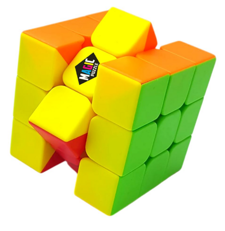 Magic puzzle kubus draaien
