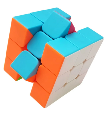 Magic puzzle Kubus draaien 2