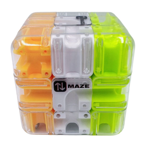 Magic Puzzle Maze Cube