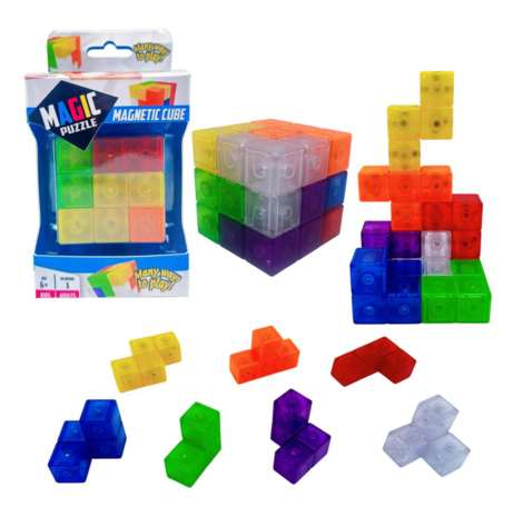 Magic Puzzle Magnetic Cube