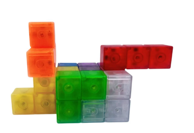 Magic Puzzle Magnetic Cube Figuur 2