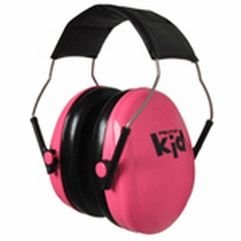 Casque antibruit Peltor Kid rose (légère nuisance sonore)