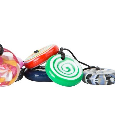 Bijoux à mâcher Boutons Chewigem