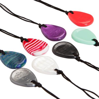 Bijoux à mâcher Chewigem goutte de pluie