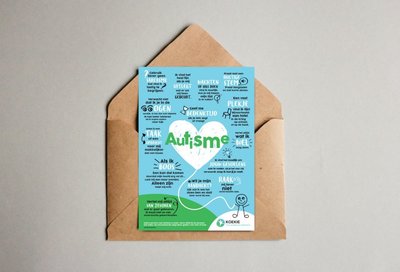 KOEKIE Autisme cartes à distribuer
