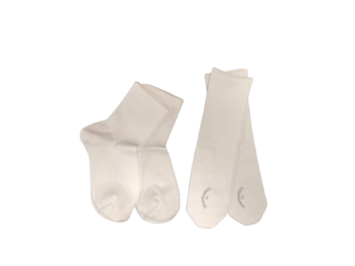 Boîte d'essayage de chaussettes