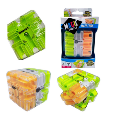 Magic Puzzle Maze Cube